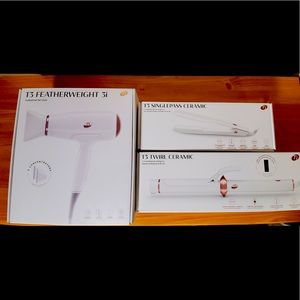 T3 hair tool bundle